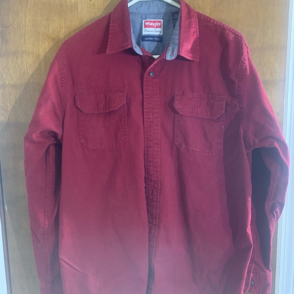 Wrangler men’s button down